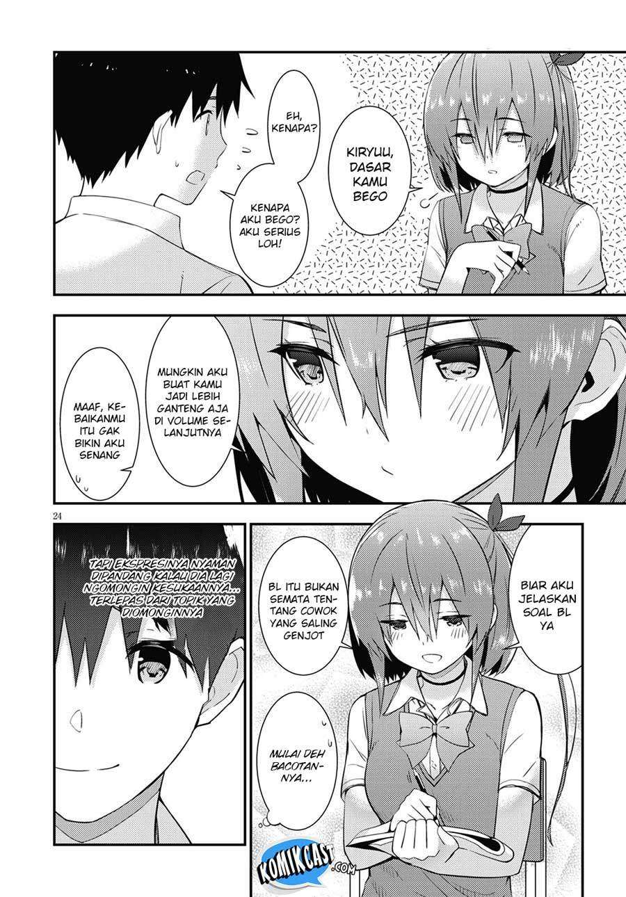 Kawaikereba Hentai demo Suki ni Natte Kuremasu ka? Chapter 17 Gambar 25