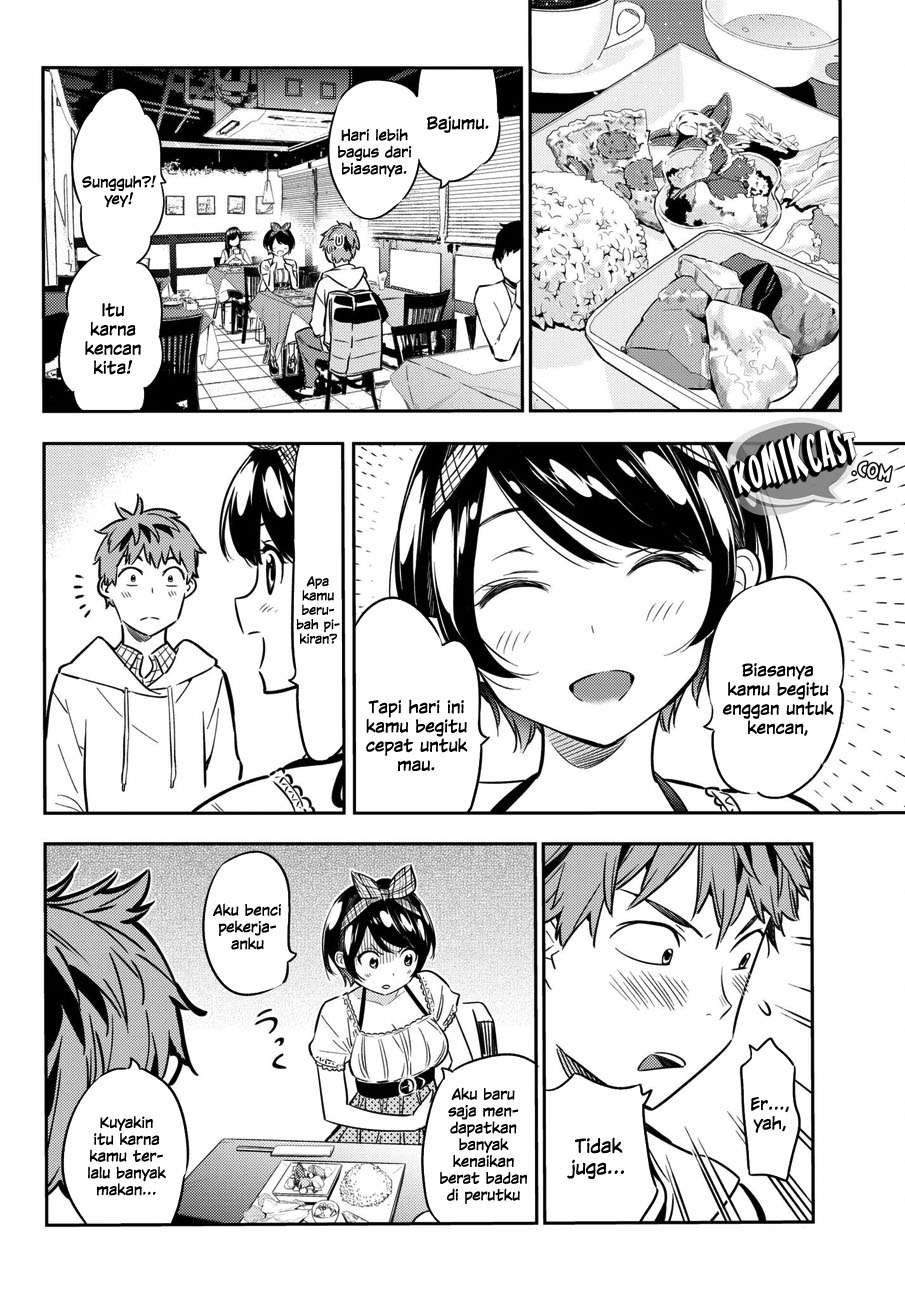 Kanojo Okarishimasu Chapter 46 Gambar 11