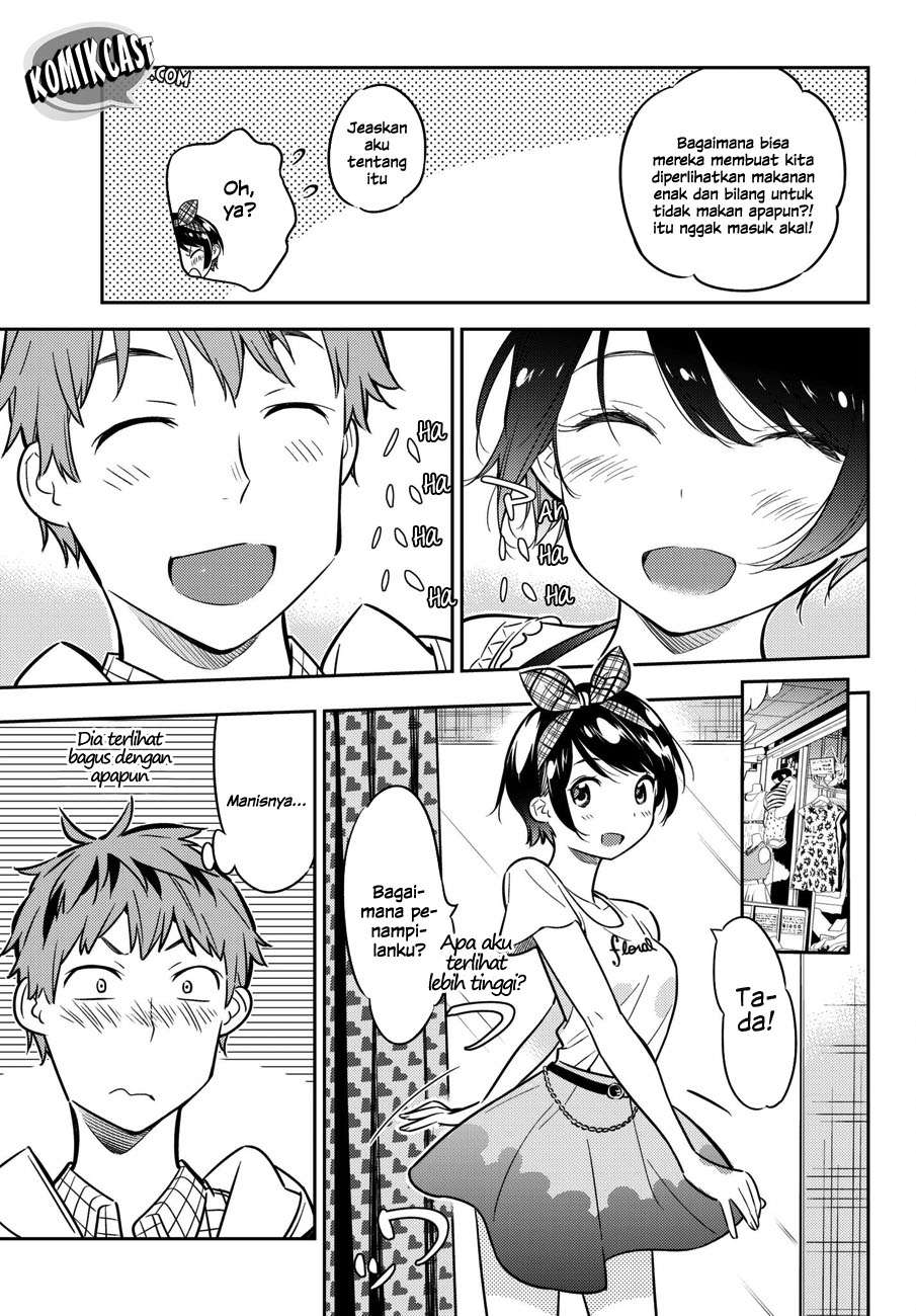Kanojo Okarishimasu Chapter 46 Gambar 12