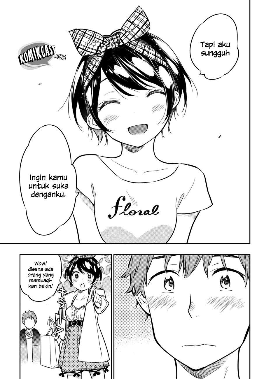 Kanojo Okarishimasu Chapter 46 Gambar 14