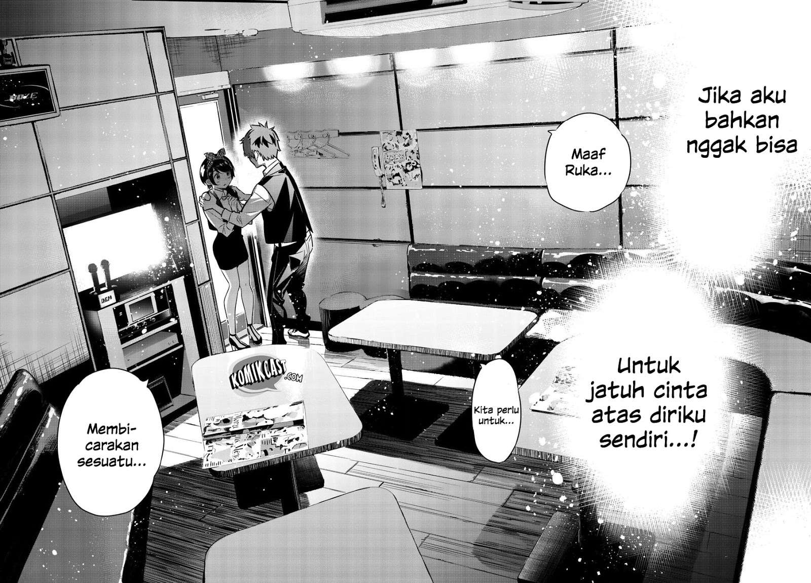 Kanojo Okarishimasu Chapter 46 Gambar 19