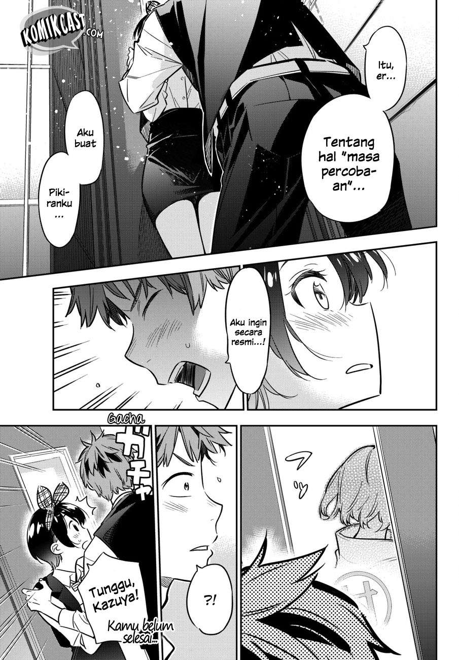 Kanojo Okarishimasu Chapter 46 Gambar 21
