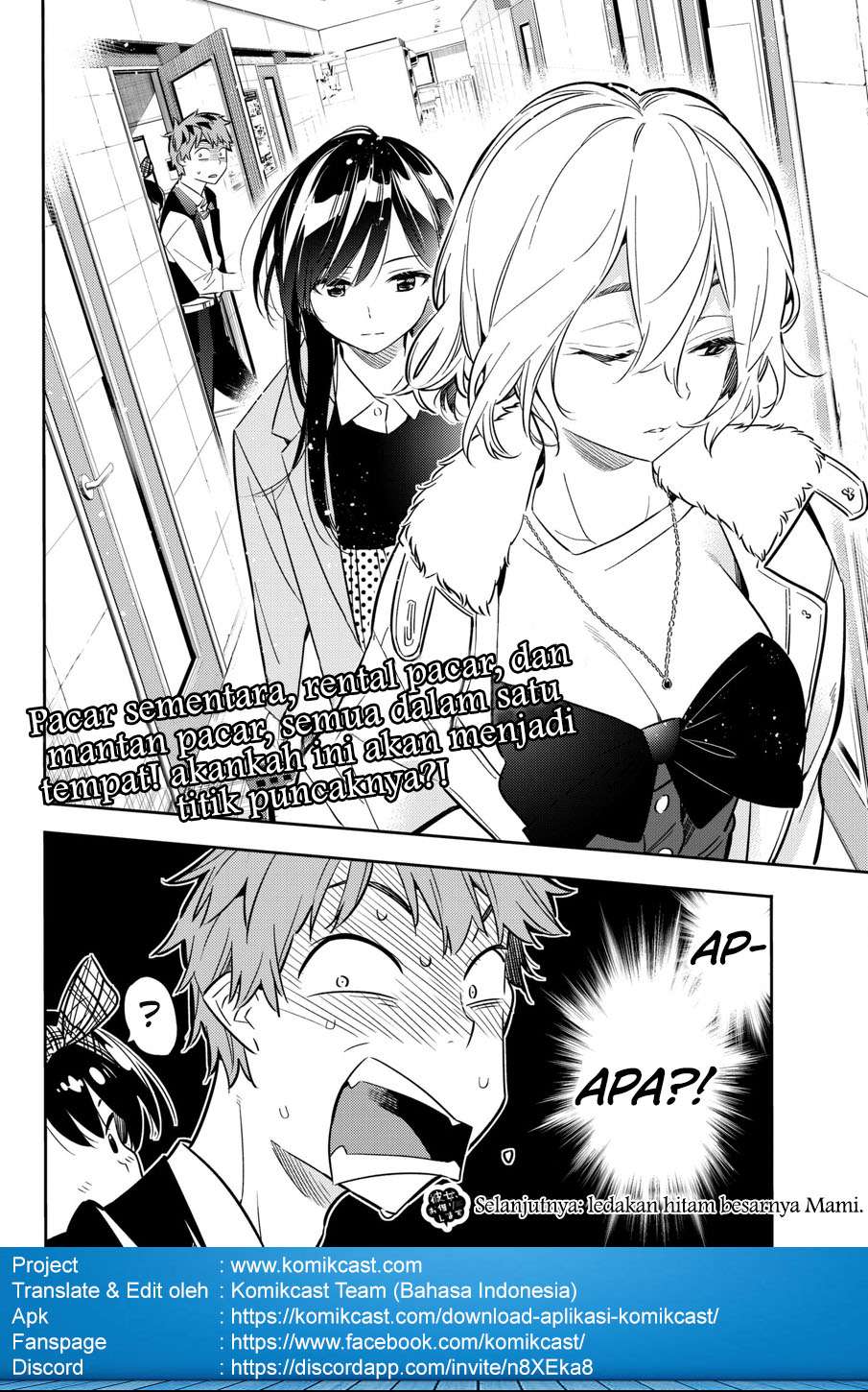 Kanojo Okarishimasu Chapter 46 Gambar 22