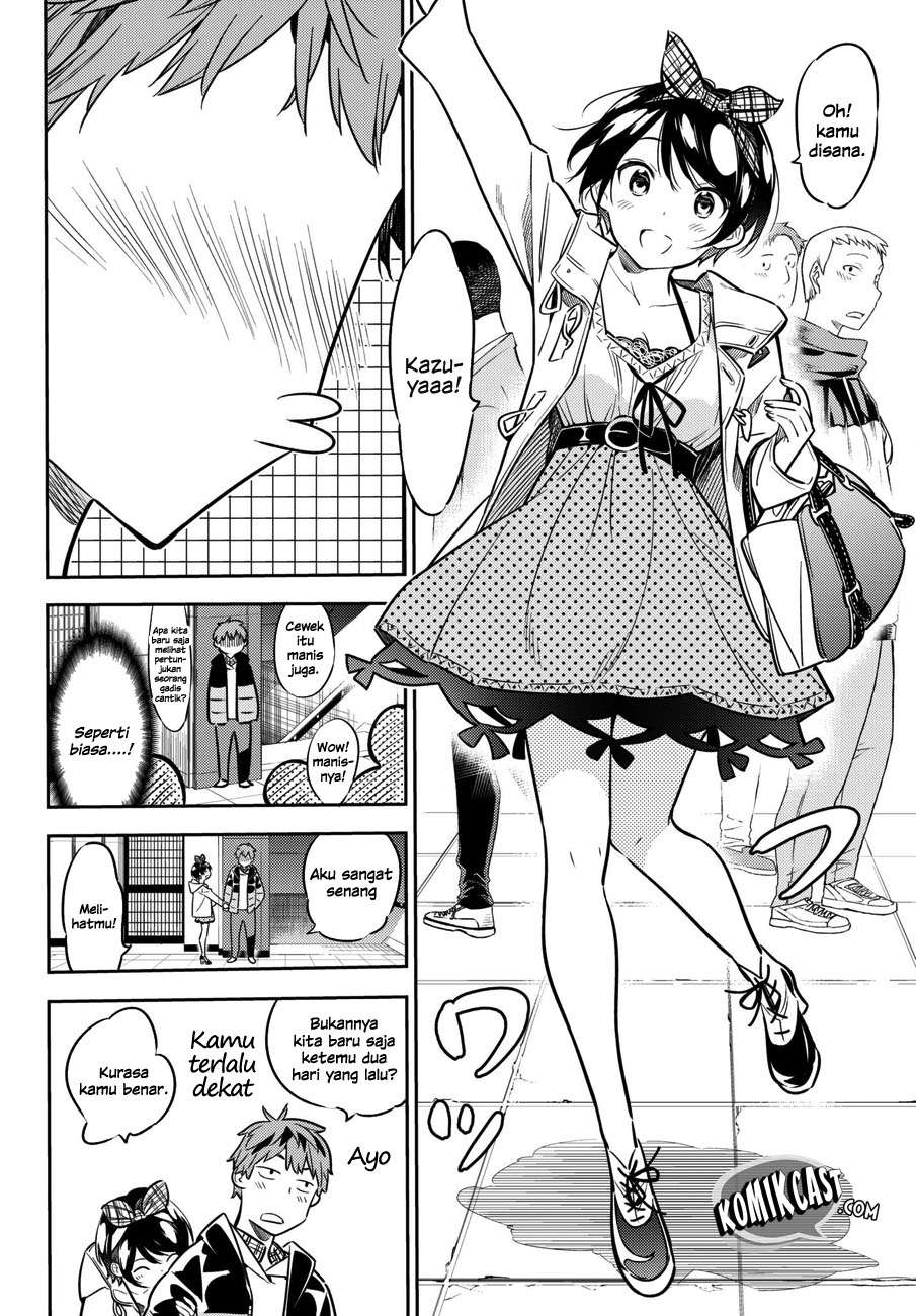 Kanojo Okarishimasu Chapter 46 Gambar 9