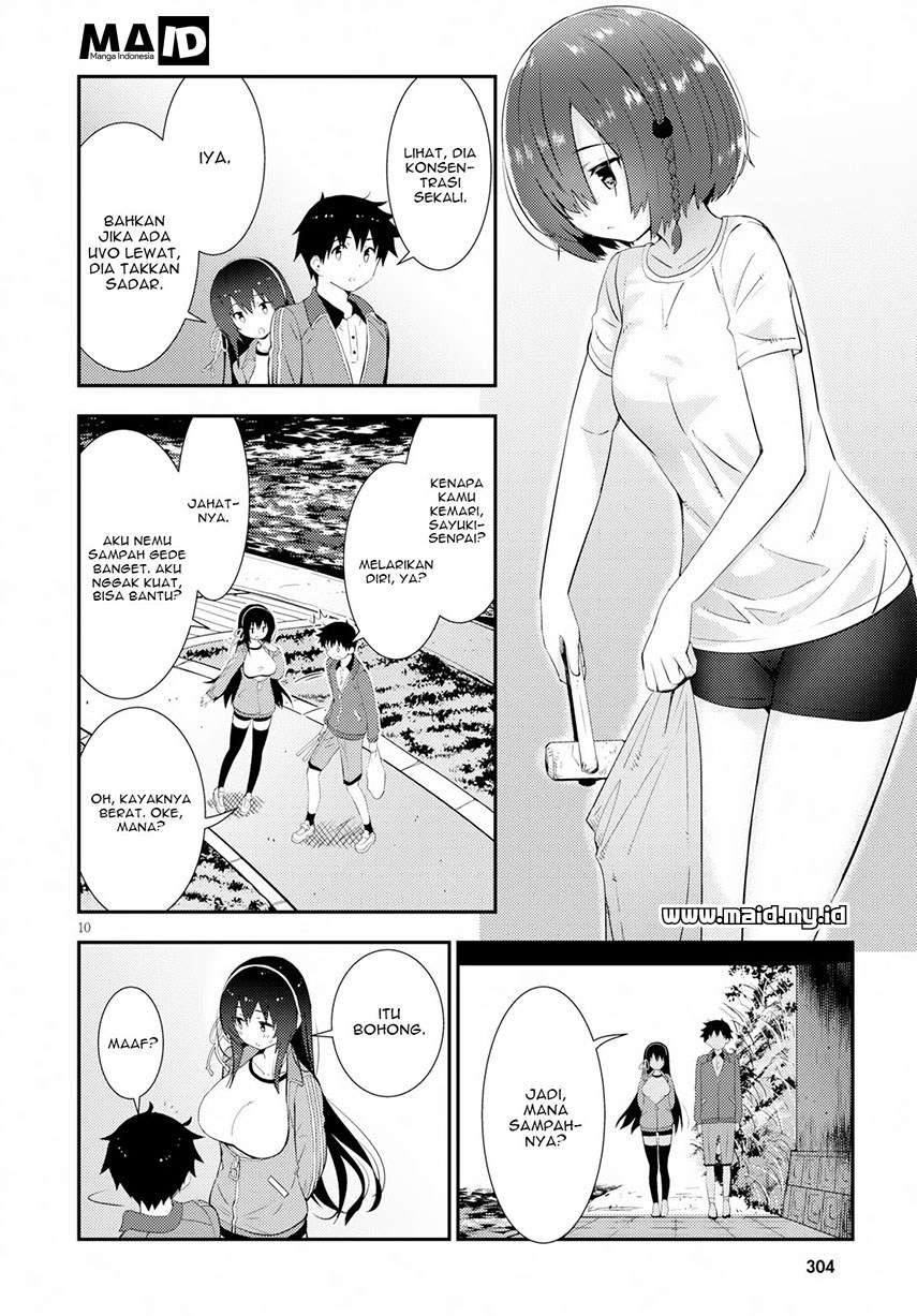 Kawaikereba Hentai demo Suki ni Natte Kuremasu ka? Chapter 16 Gambar 13