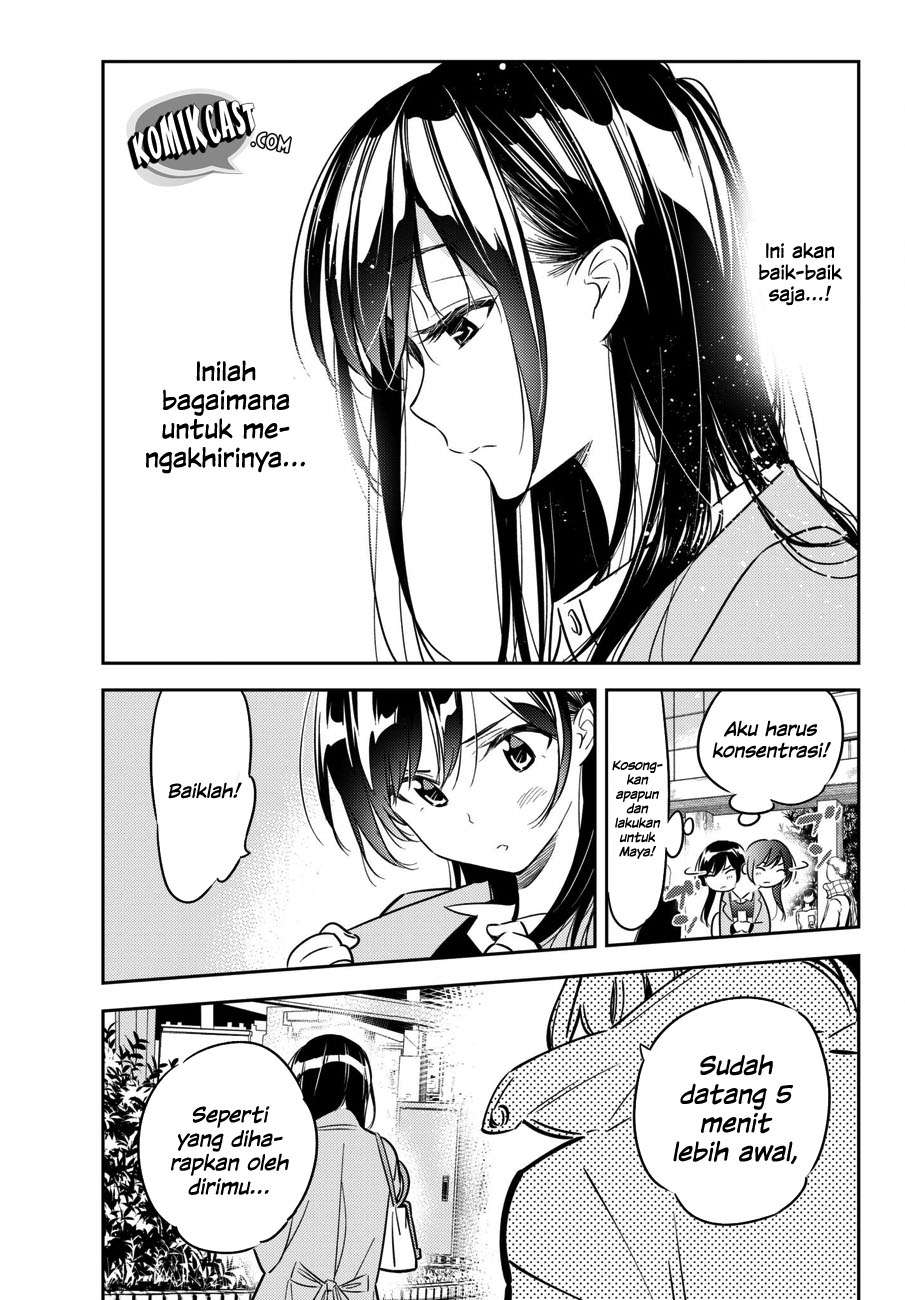 Kanojo Okarishimasu Chapter 45 Gambar 21