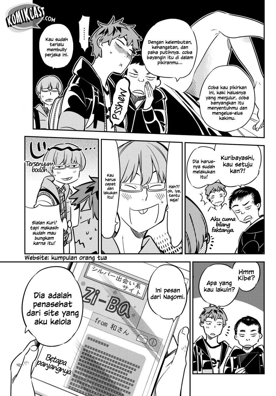 Kanojo Okarishimasu Chapter 44 Gambar 14