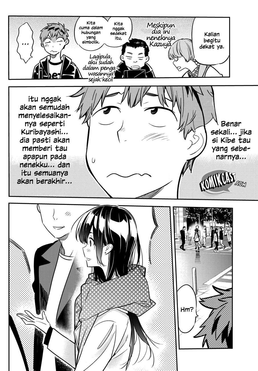 Kanojo Okarishimasu Chapter 44 Gambar 15