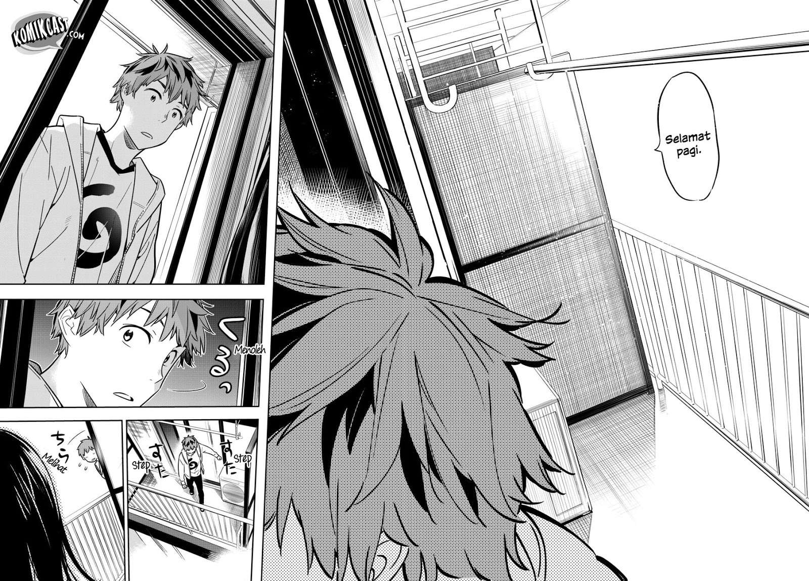 Kanojo Okarishimasu Chapter 44 Gambar 21