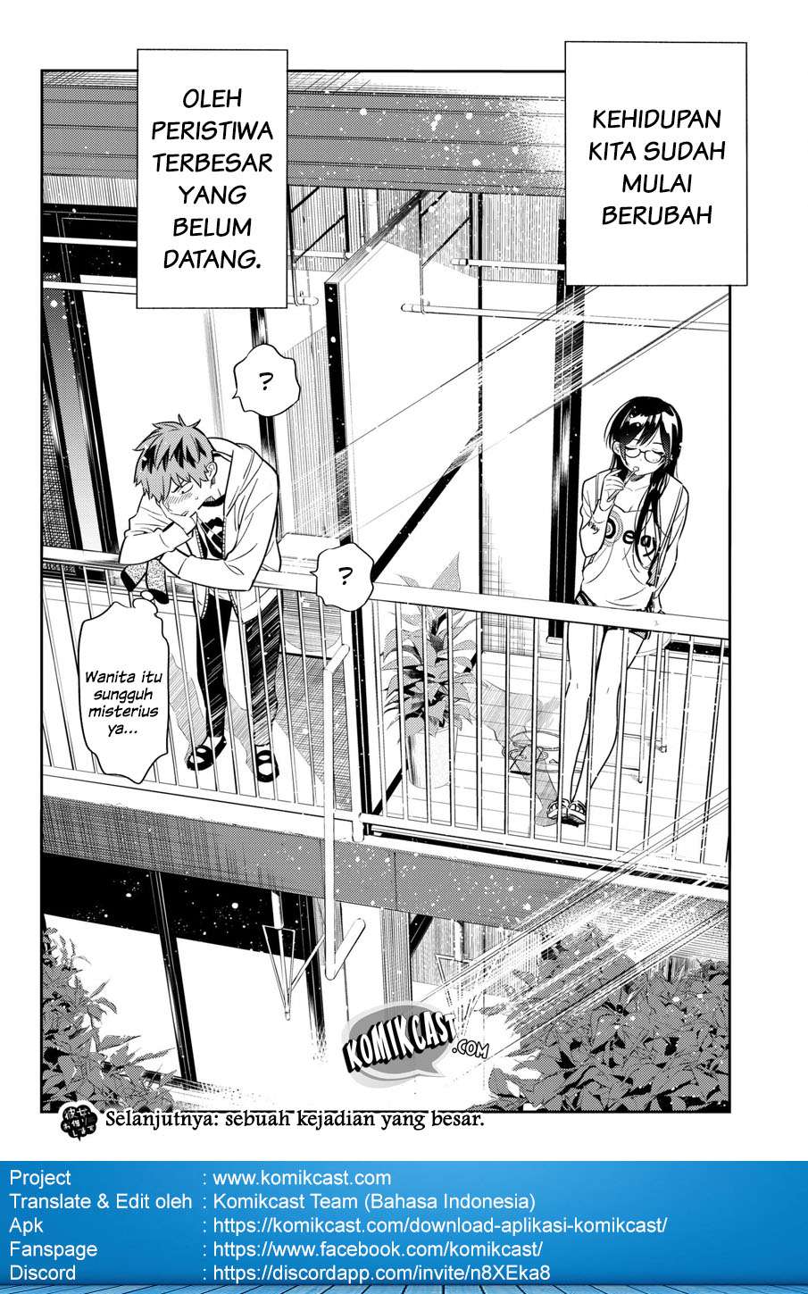 Kanojo Okarishimasu Chapter 44 Gambar 24
