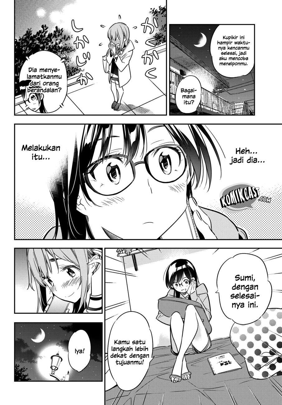 Kanojo Okarishimasu Chapter 44 Gambar 9