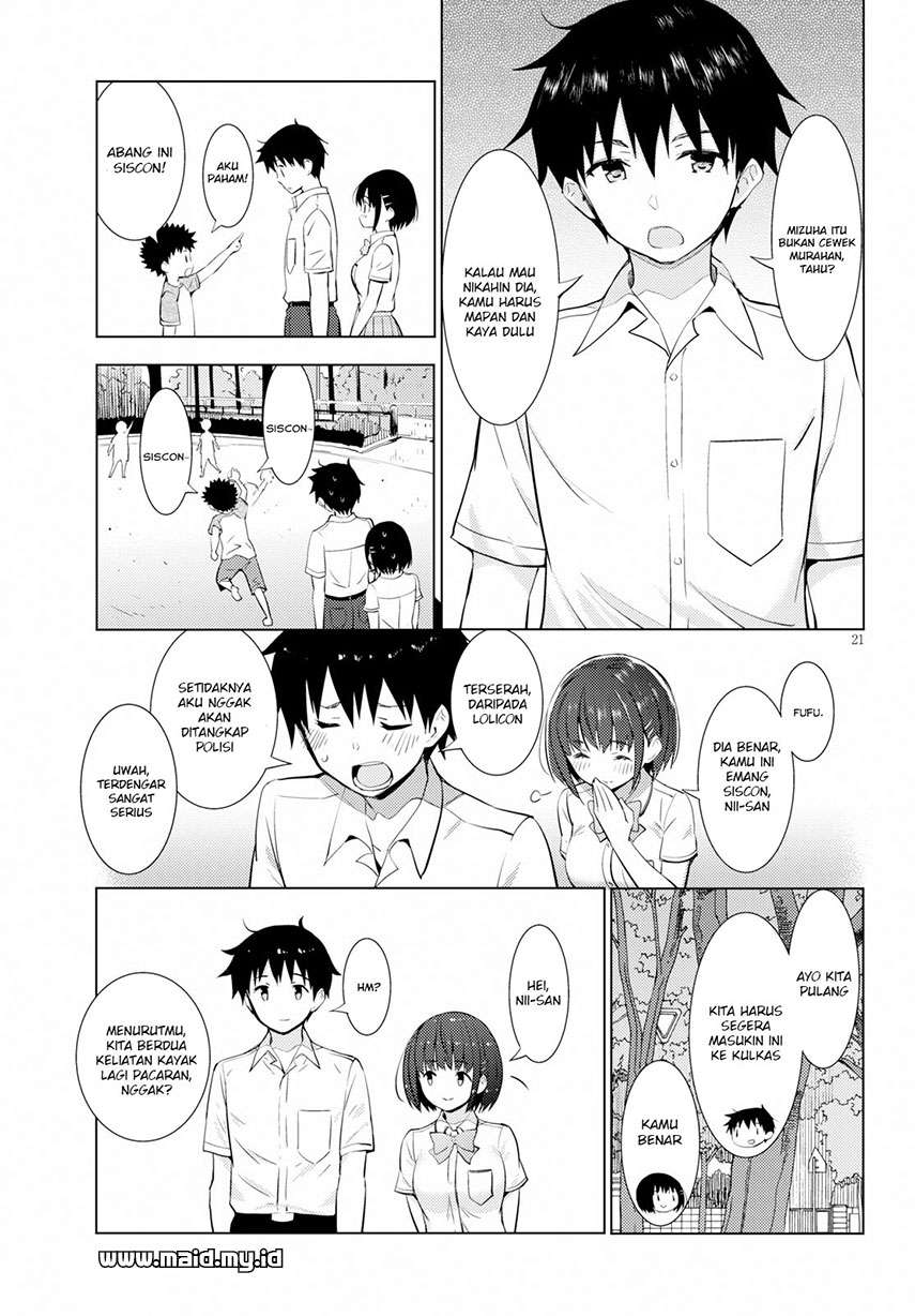Kawaikereba Hentai demo Suki ni Natte Kuremasu ka? Chapter 14 Gambar 24