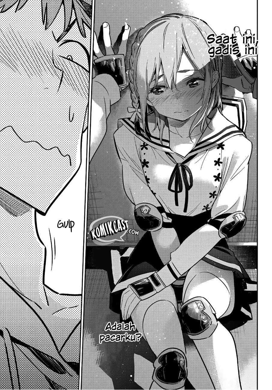 Kanojo Okarishimasu Chapter 43 Gambar 12