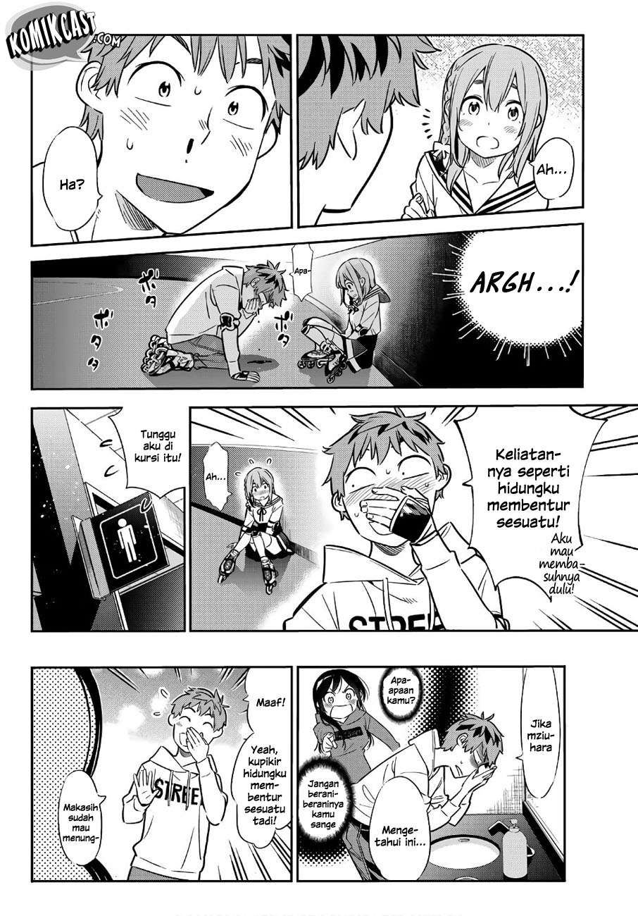 Kanojo Okarishimasu Chapter 43 Gambar 13