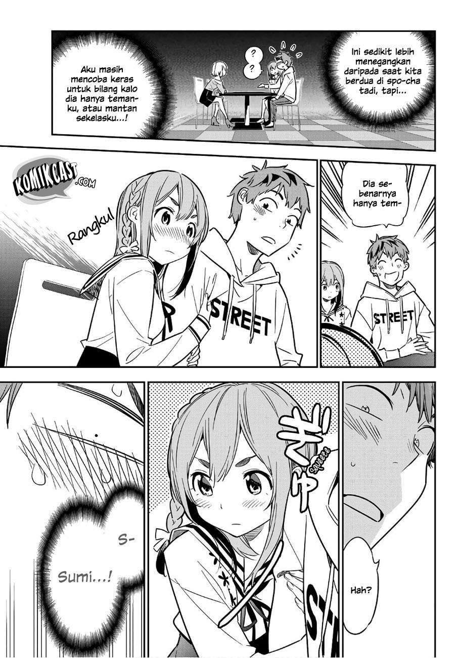 Kanojo Okarishimasu Chapter 43 Gambar 16