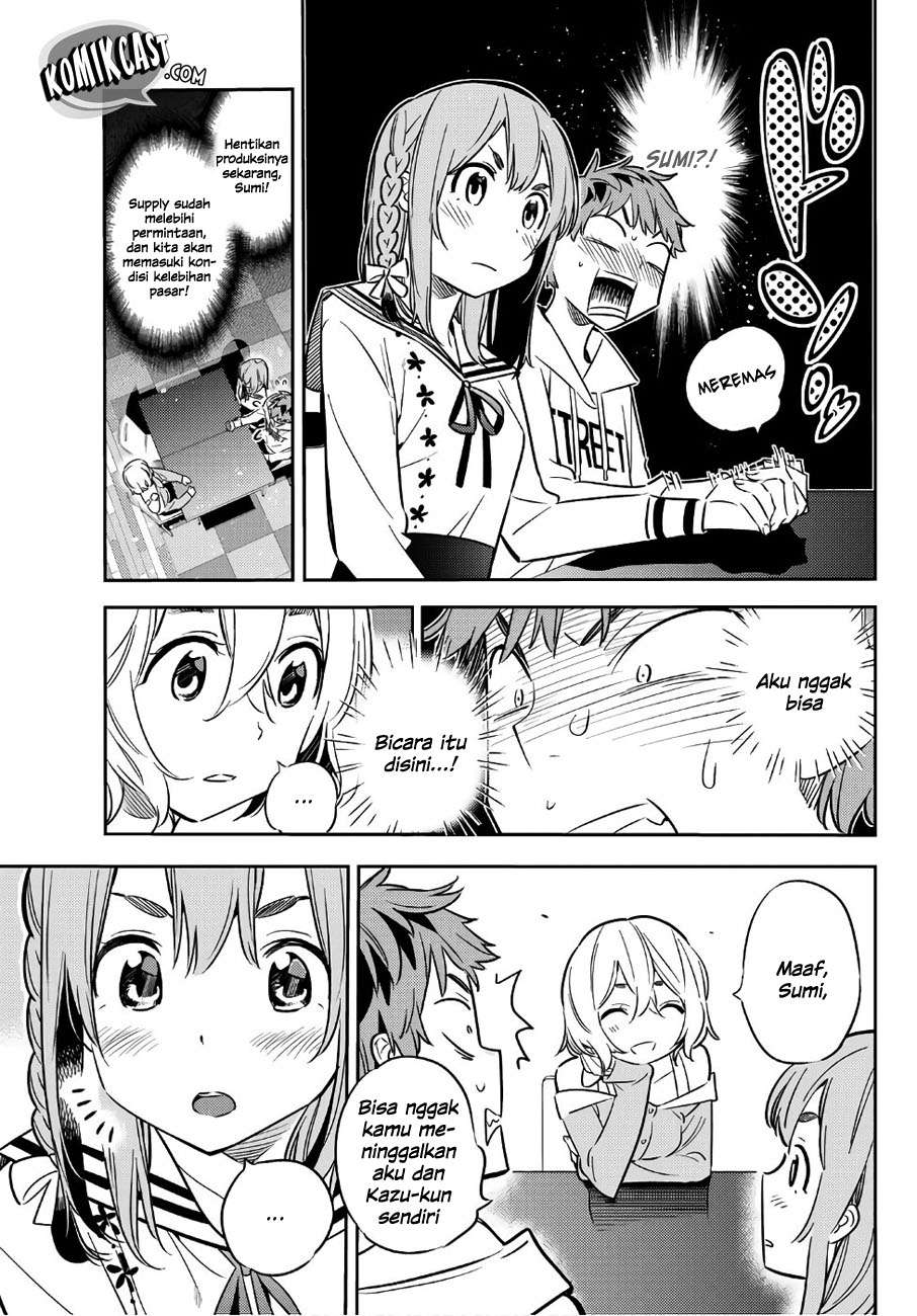 Kanojo Okarishimasu Chapter 43 Gambar 18