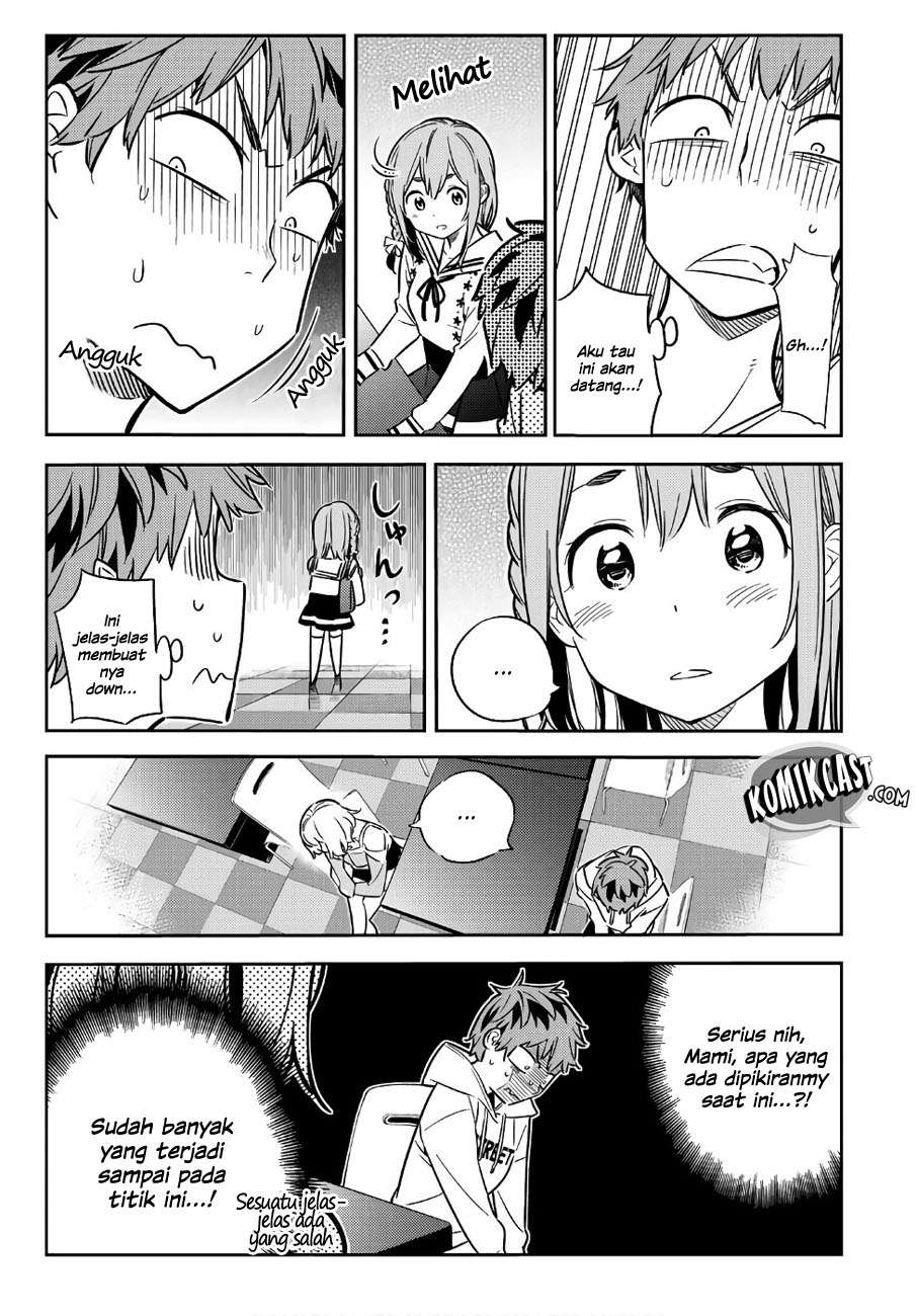 Kanojo Okarishimasu Chapter 43 Gambar 19