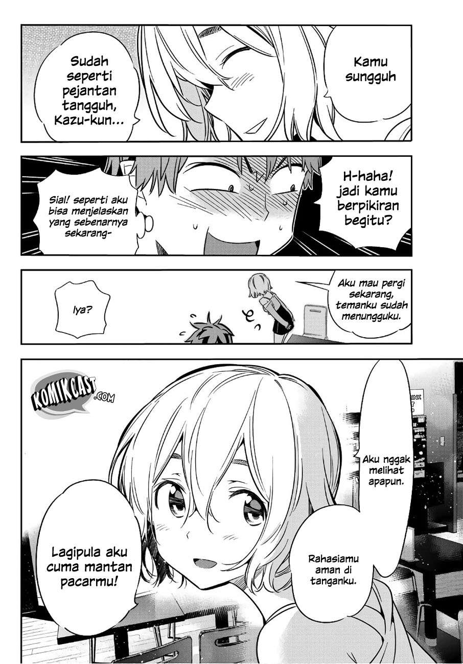 Kanojo Okarishimasu Chapter 43 Gambar 21