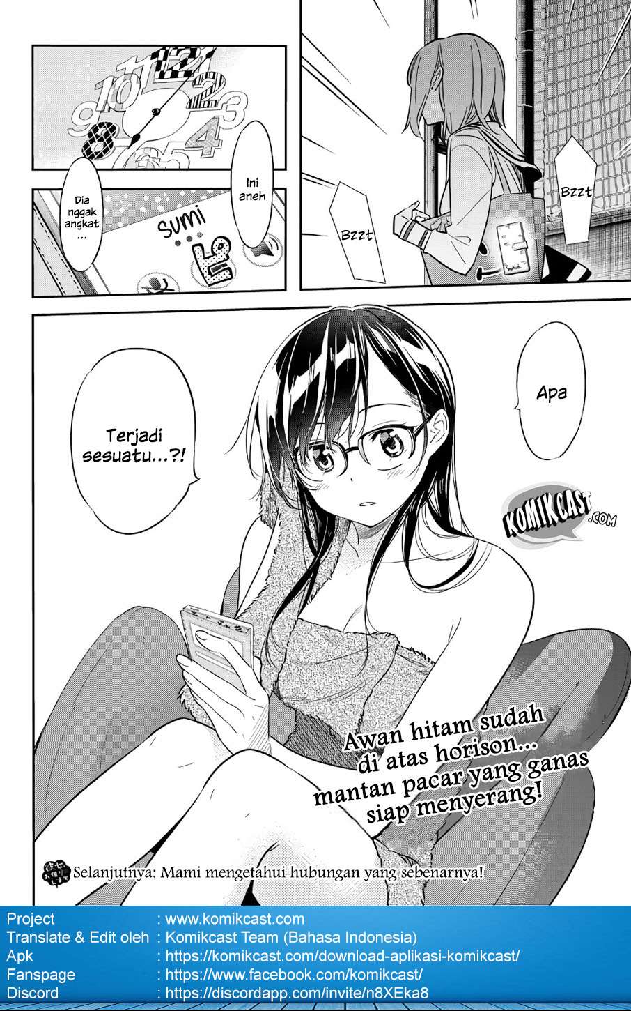 Kanojo Okarishimasu Chapter 43 Gambar 23