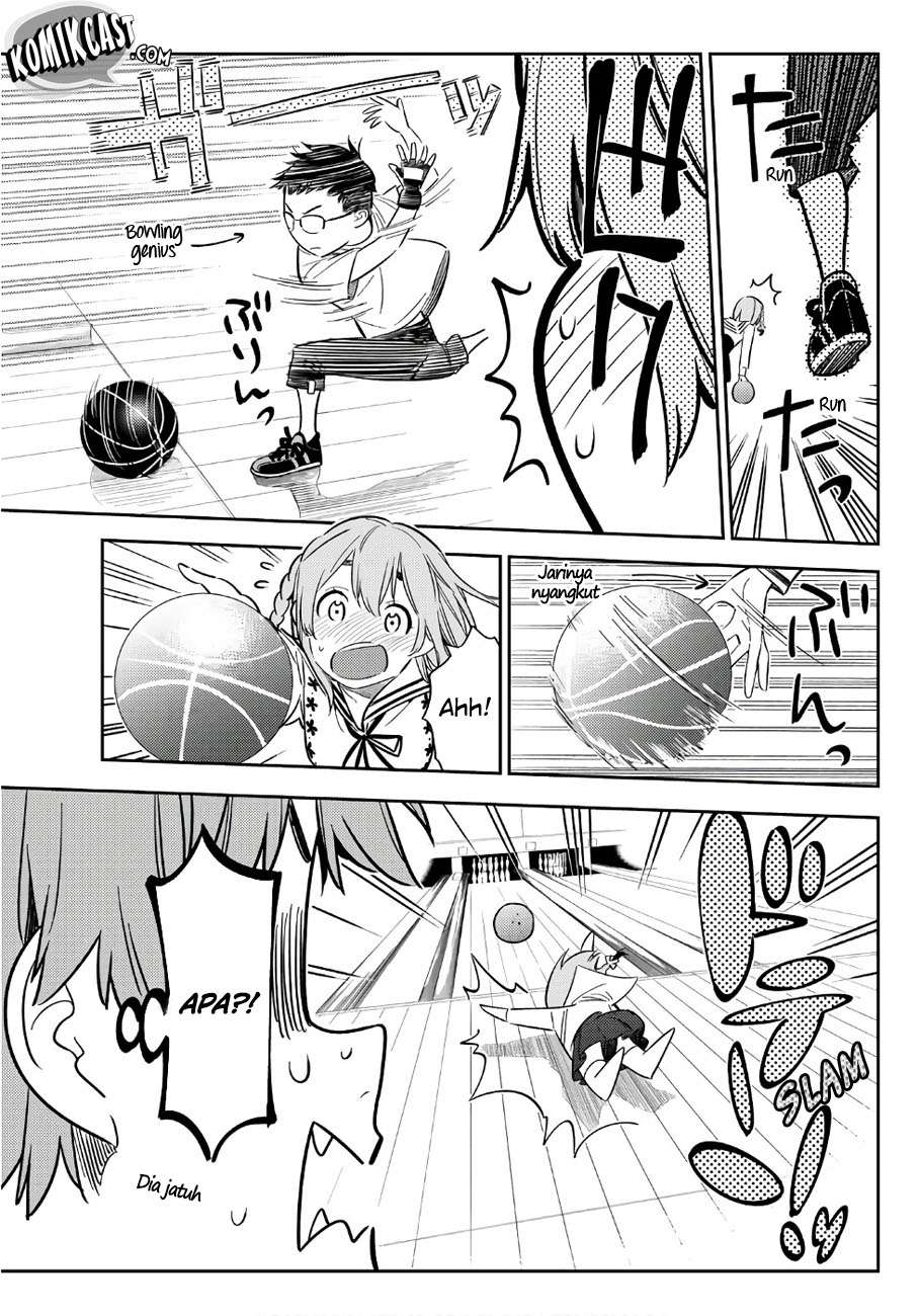 Kanojo Okarishimasu Chapter 42 Gambar 13