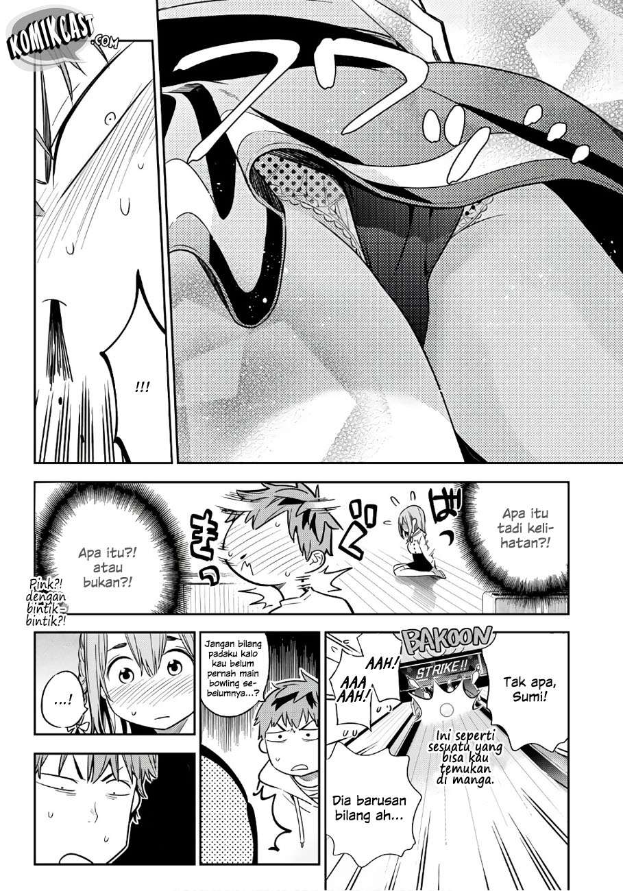 Kanojo Okarishimasu Chapter 42 Gambar 14