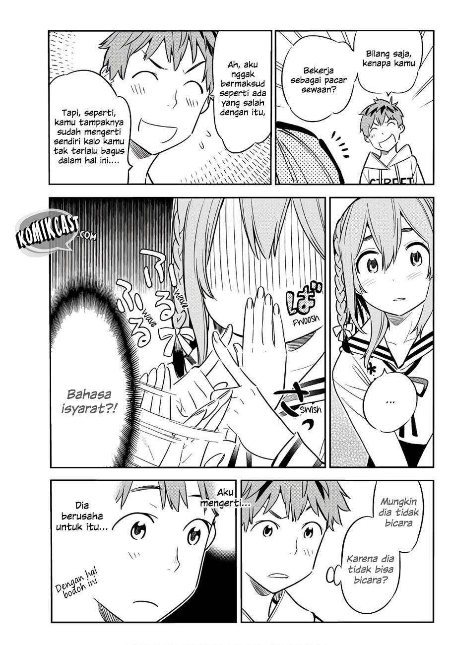 Kanojo Okarishimasu Chapter 42 Gambar 15
