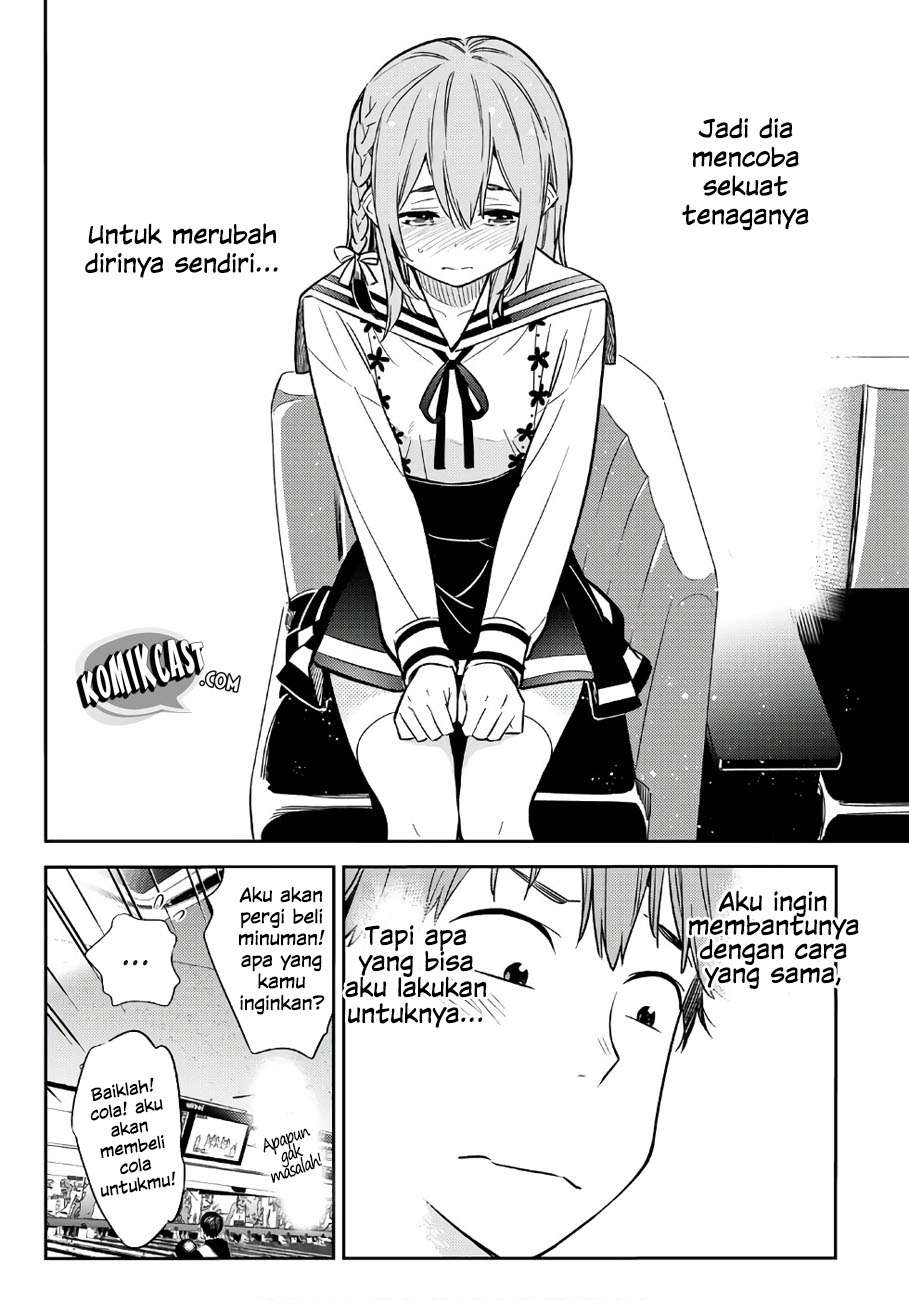 Kanojo Okarishimasu Chapter 42 Gambar 16