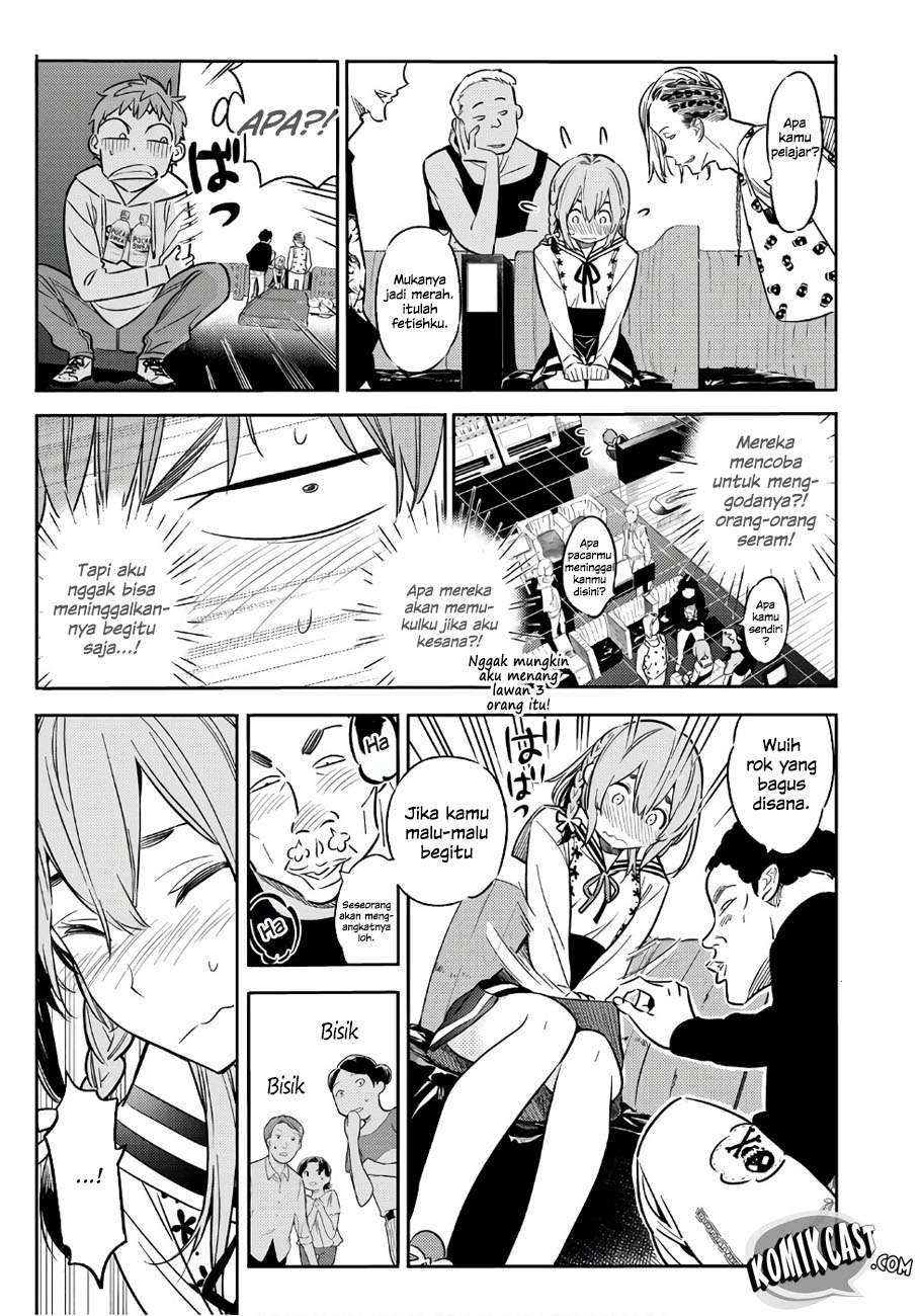 Kanojo Okarishimasu Chapter 42 Gambar 18