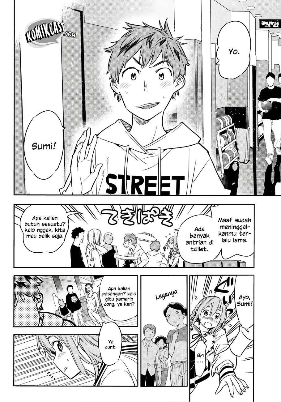 Kanojo Okarishimasu Chapter 42 Gambar 20