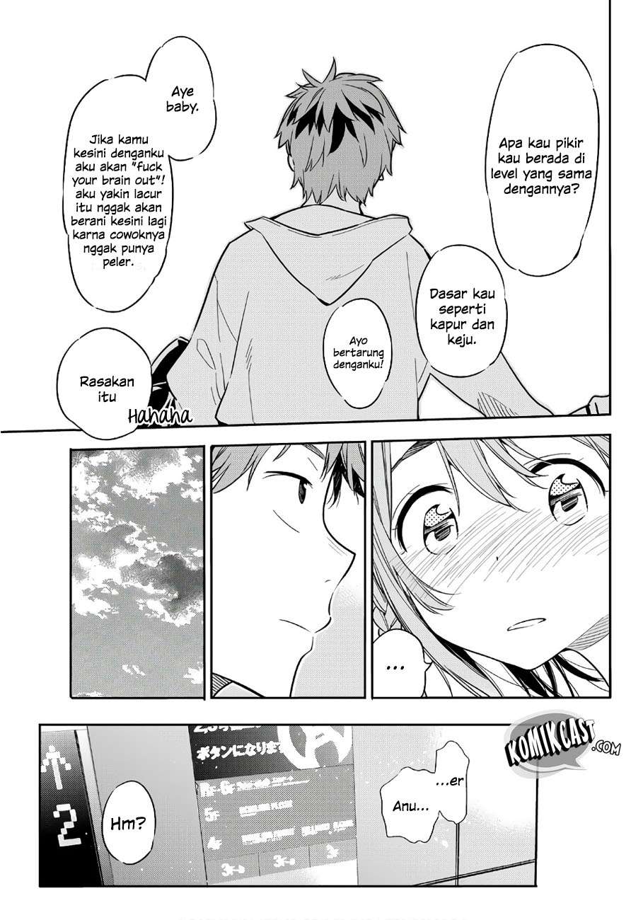Kanojo Okarishimasu Chapter 42 Gambar 21