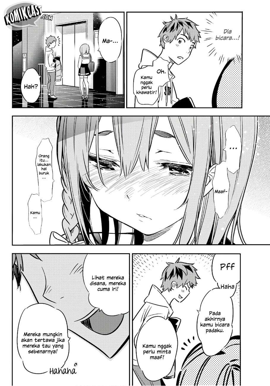 Kanojo Okarishimasu Chapter 42 Gambar 22