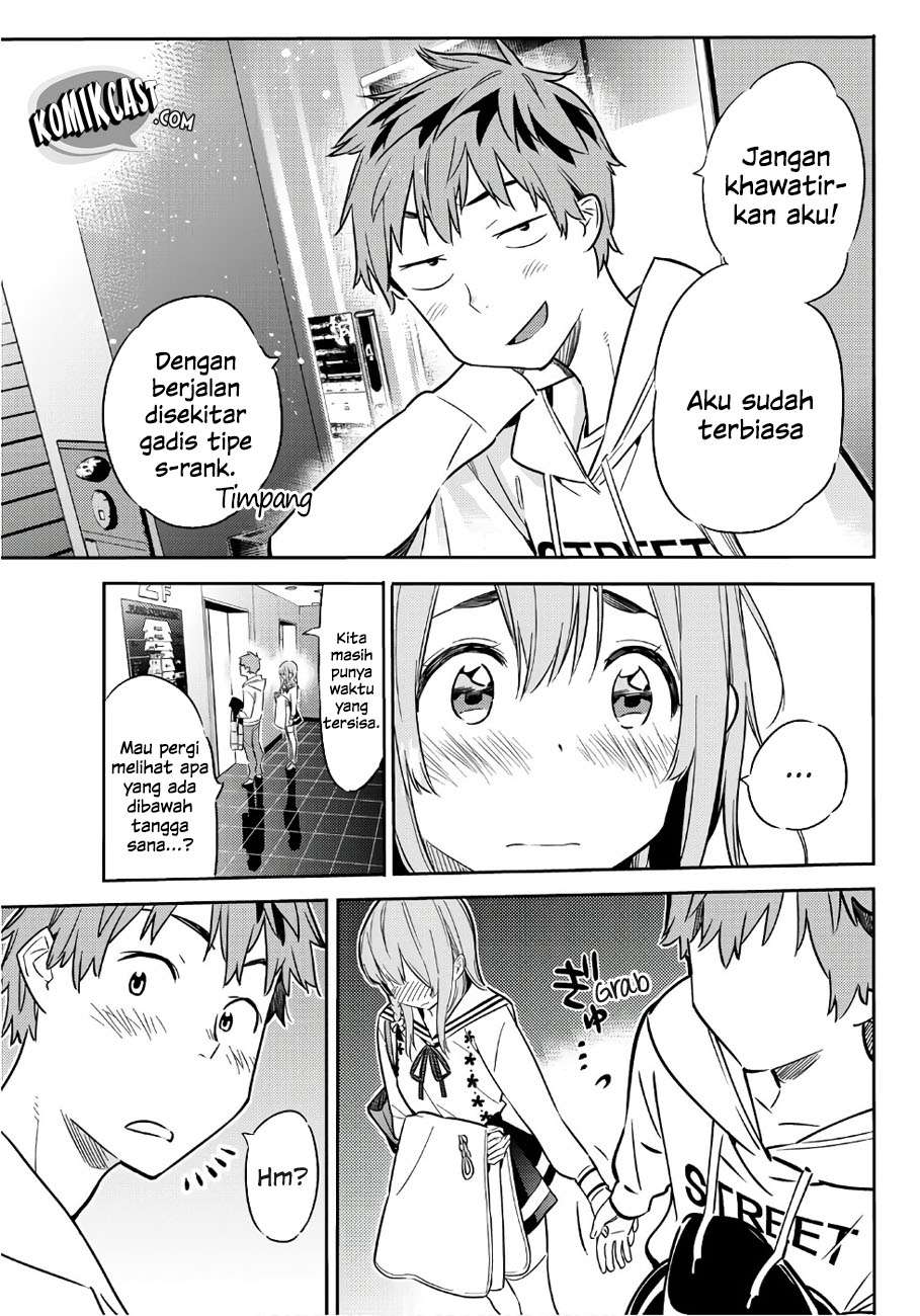 Kanojo Okarishimasu Chapter 42 Gambar 23