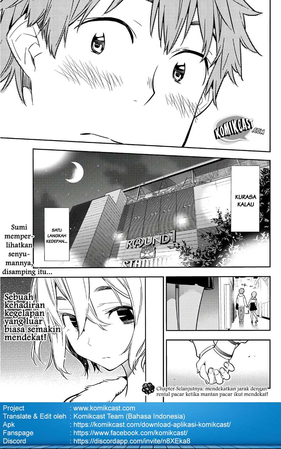 Kanojo Okarishimasu Chapter 42 Gambar 25