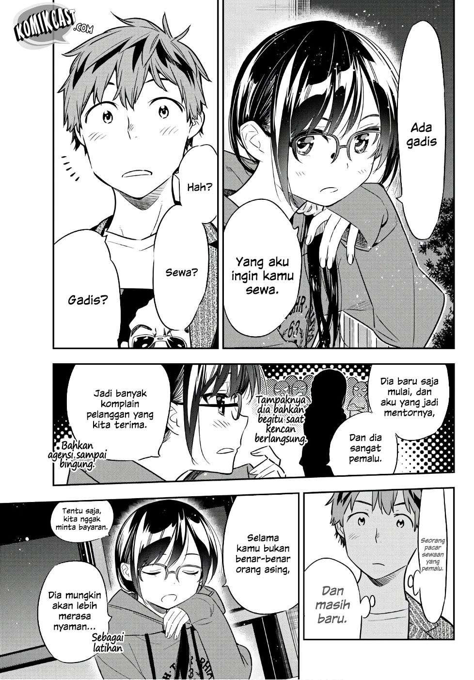 Kanojo Okarishimasu Chapter 41 Gambar 10