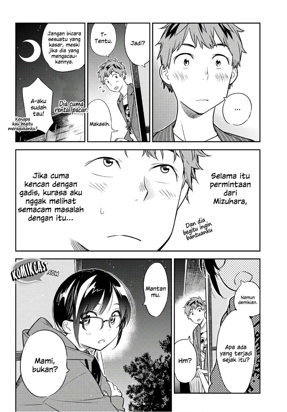 Kanojo Okarishimasu Chapter 41 Gambar 11