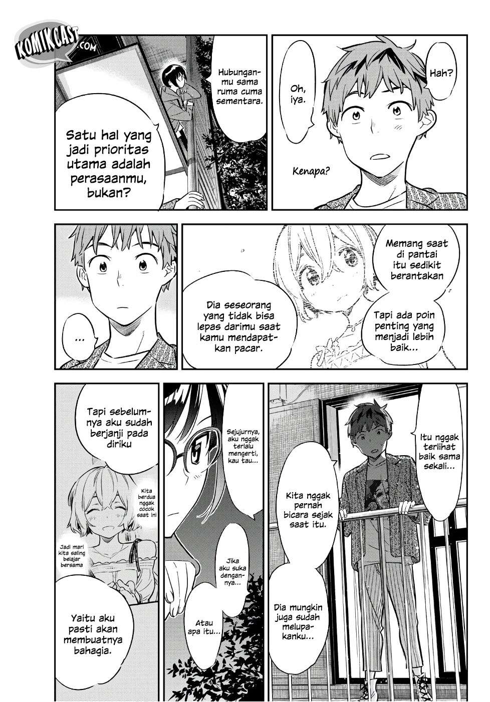 Kanojo Okarishimasu Chapter 41 Gambar 13