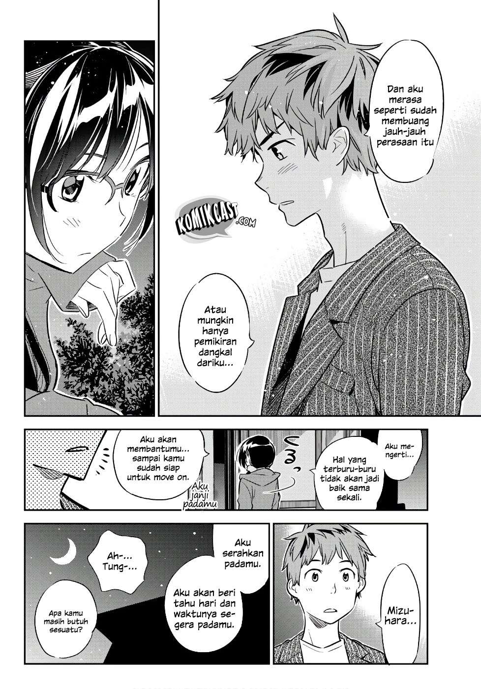 Kanojo Okarishimasu Chapter 41 Gambar 14
