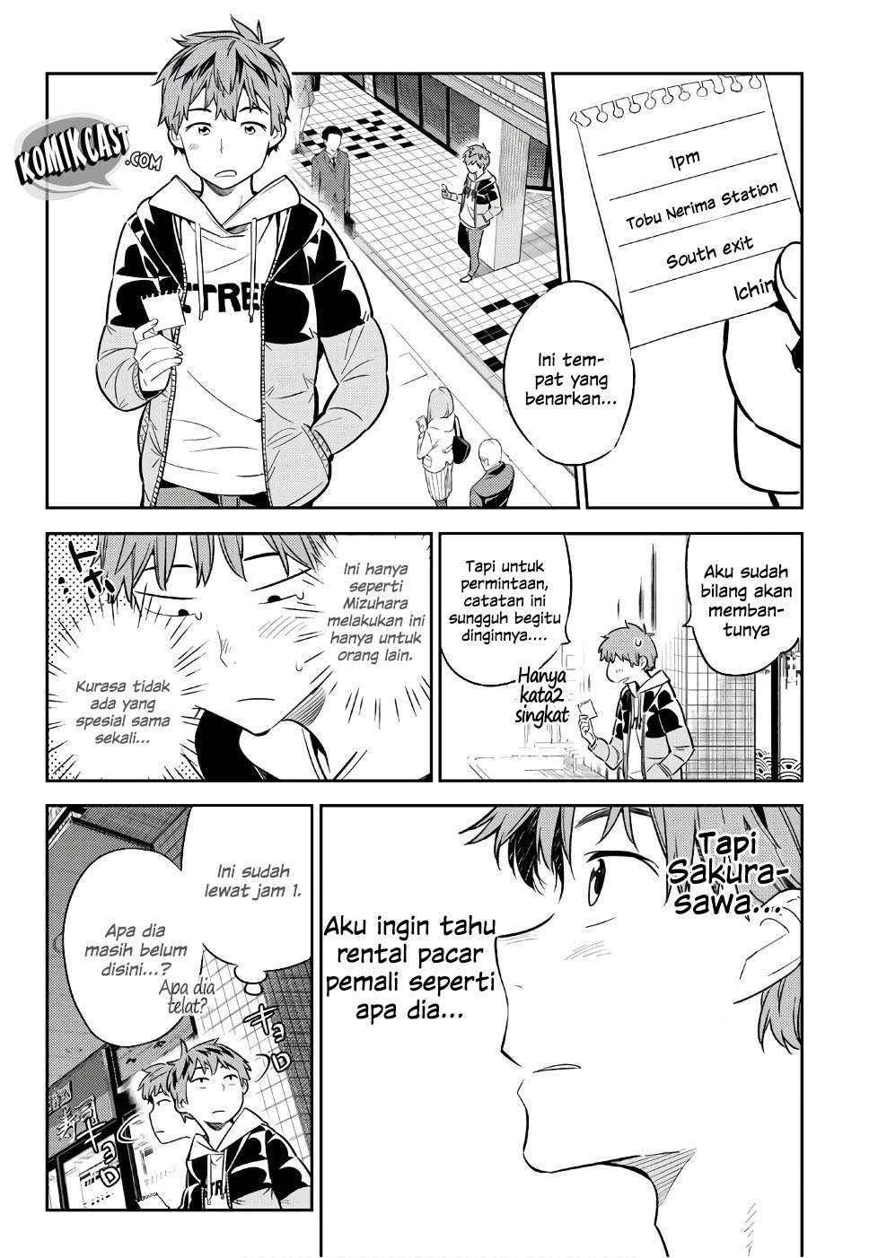 Kanojo Okarishimasu Chapter 41 Gambar 18