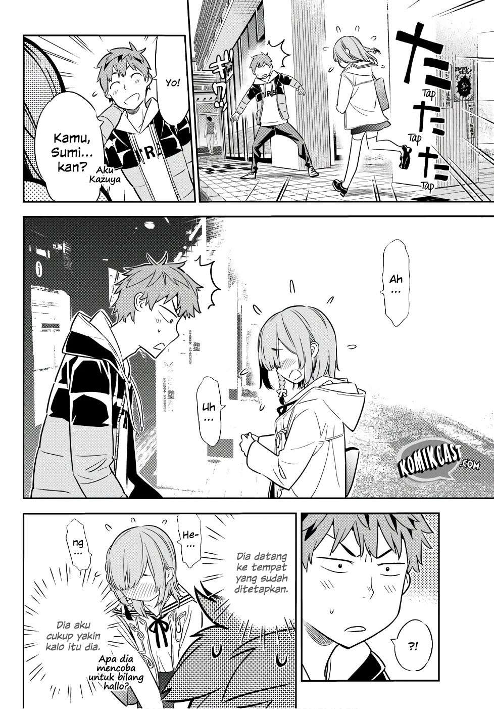 Kanojo Okarishimasu Chapter 41 Gambar 20