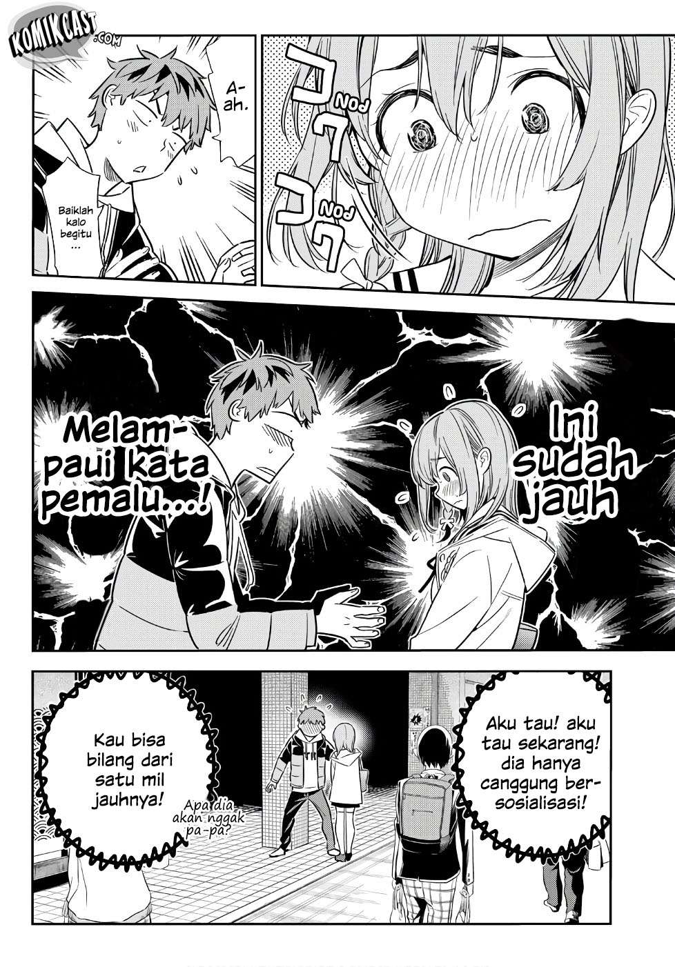 Kanojo Okarishimasu Chapter 41 Gambar 22