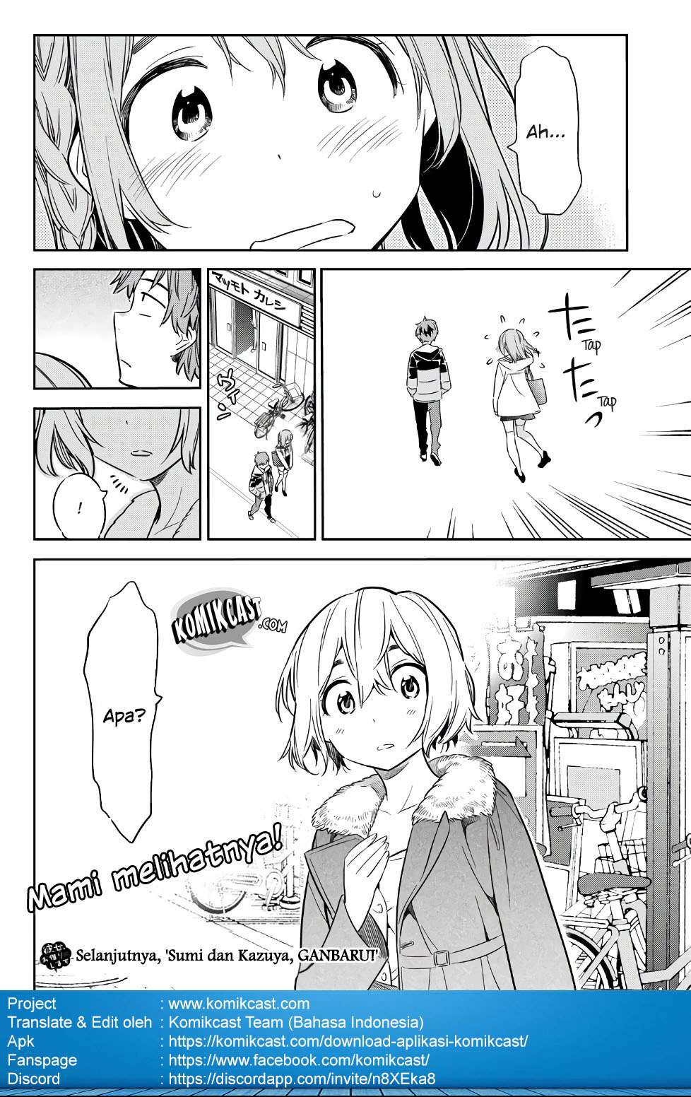 Kanojo Okarishimasu Chapter 41 Gambar 24