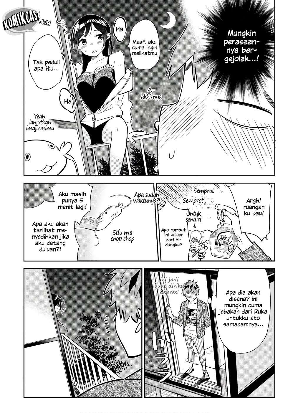 Kanojo Okarishimasu Chapter 41 Gambar 8