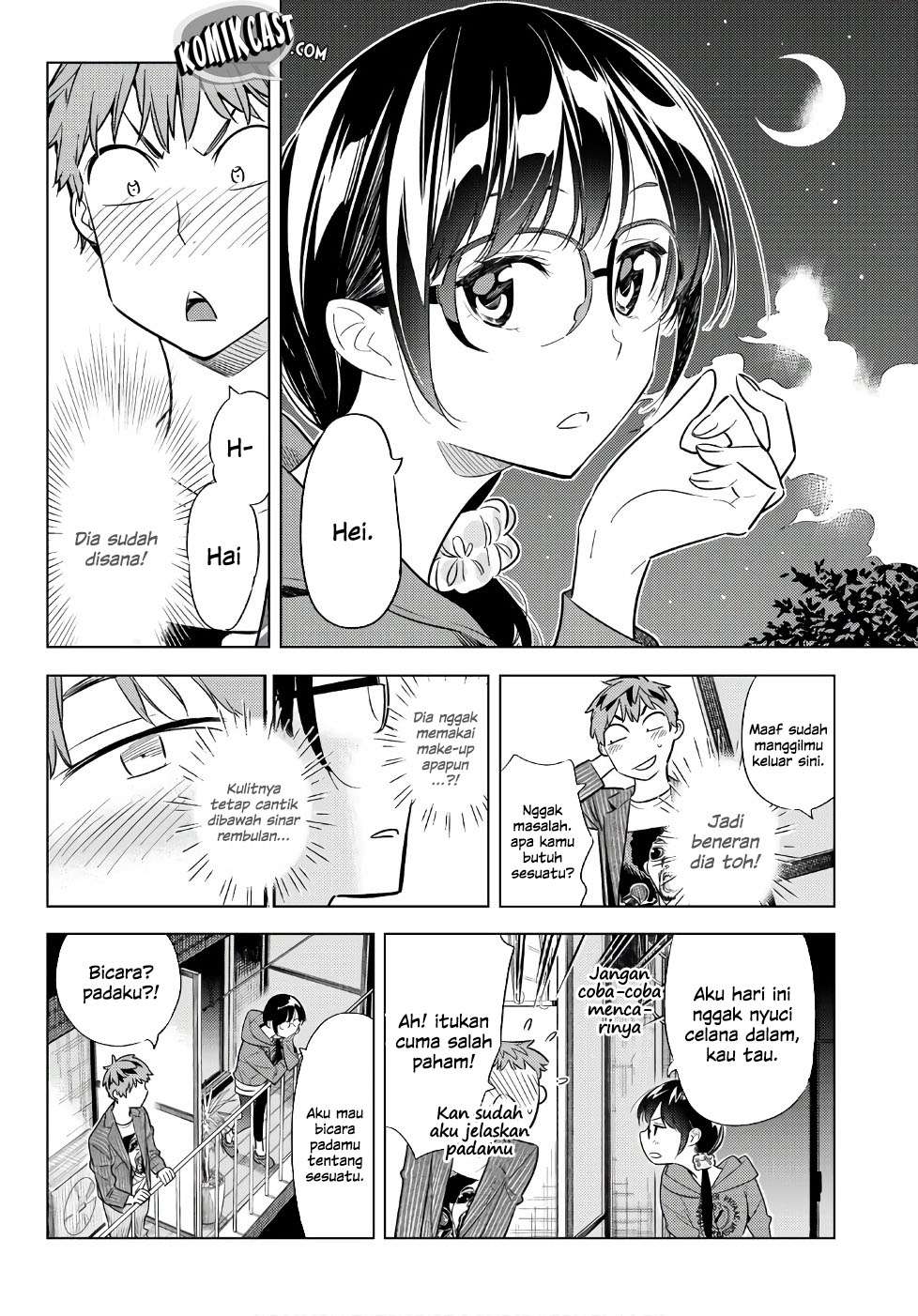 Kanojo Okarishimasu Chapter 41 Gambar 9