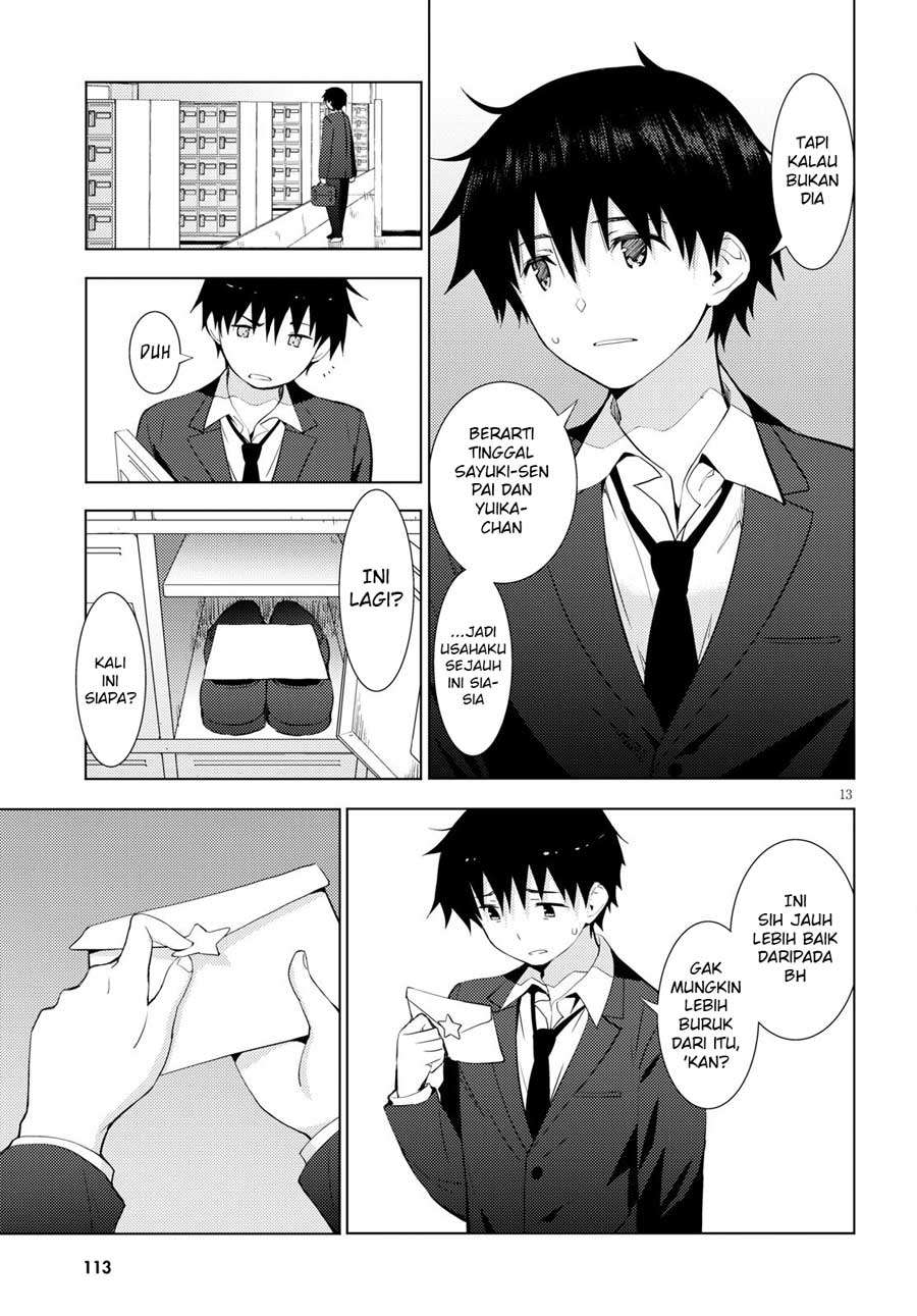 Kawaikereba Hentai demo Suki ni Natte Kuremasu ka? Chapter 12 Gambar 15