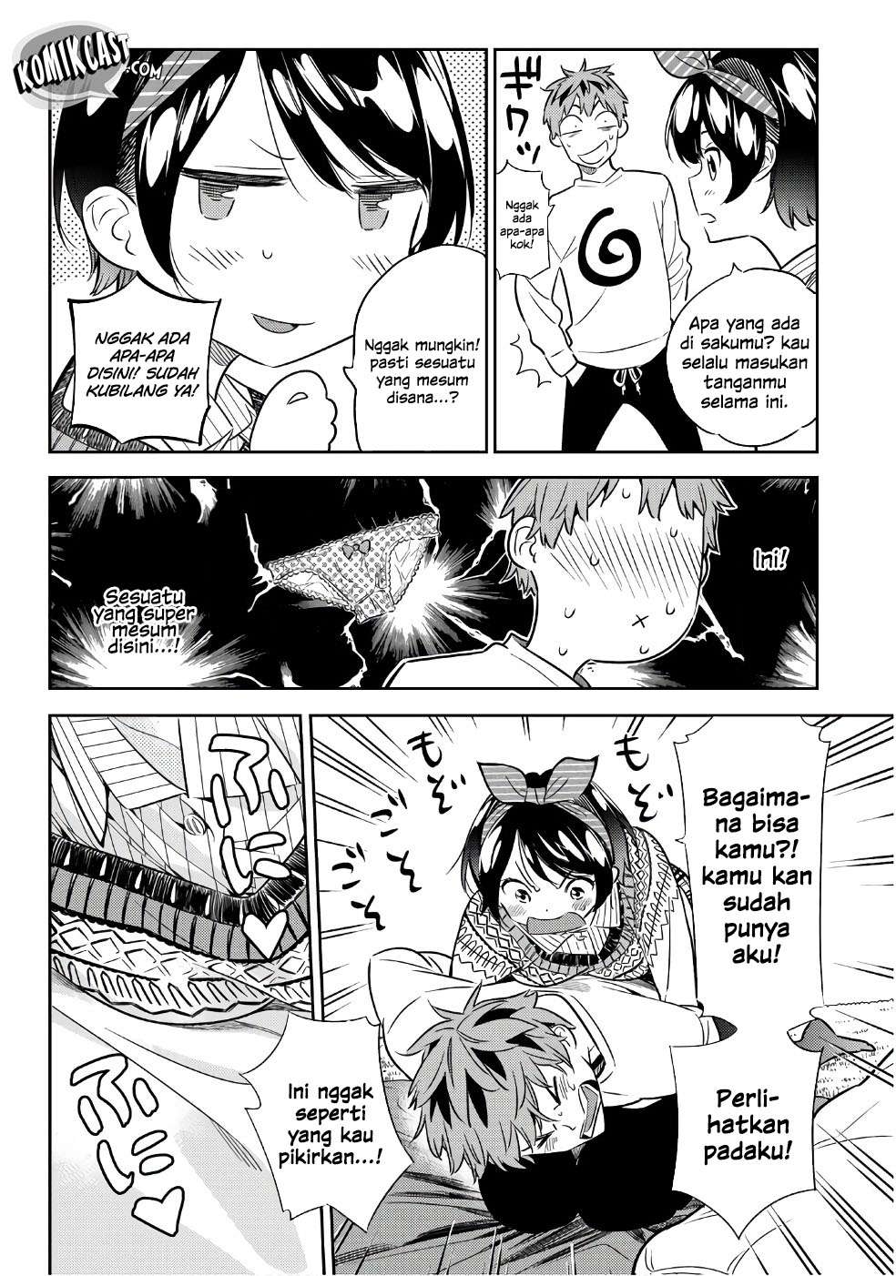 Kanojo Okarishimasu Chapter 40 Gambar 14