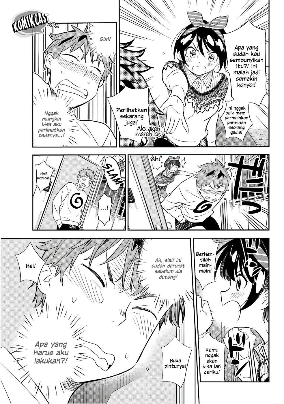 Kanojo Okarishimasu Chapter 40 Gambar 19