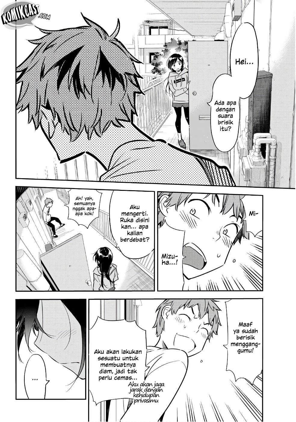 Kanojo Okarishimasu Chapter 40 Gambar 20