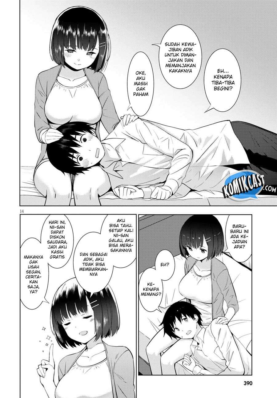 Kawaikereba Hentai demo Suki ni Natte Kuremasu ka? Chapter 11 Gambar 15