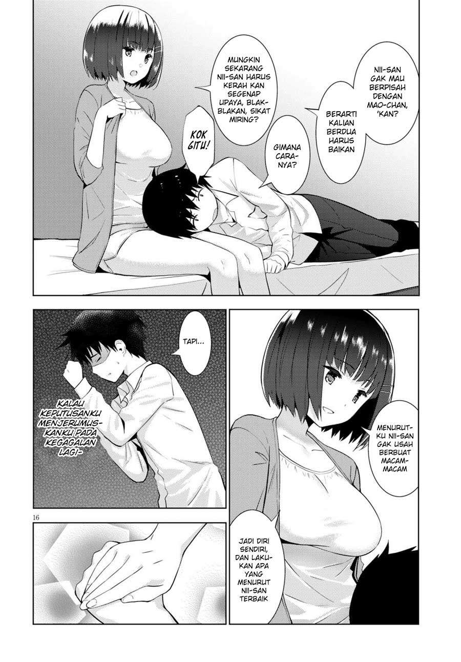 Kawaikereba Hentai demo Suki ni Natte Kuremasu ka? Chapter 11 Gambar 17