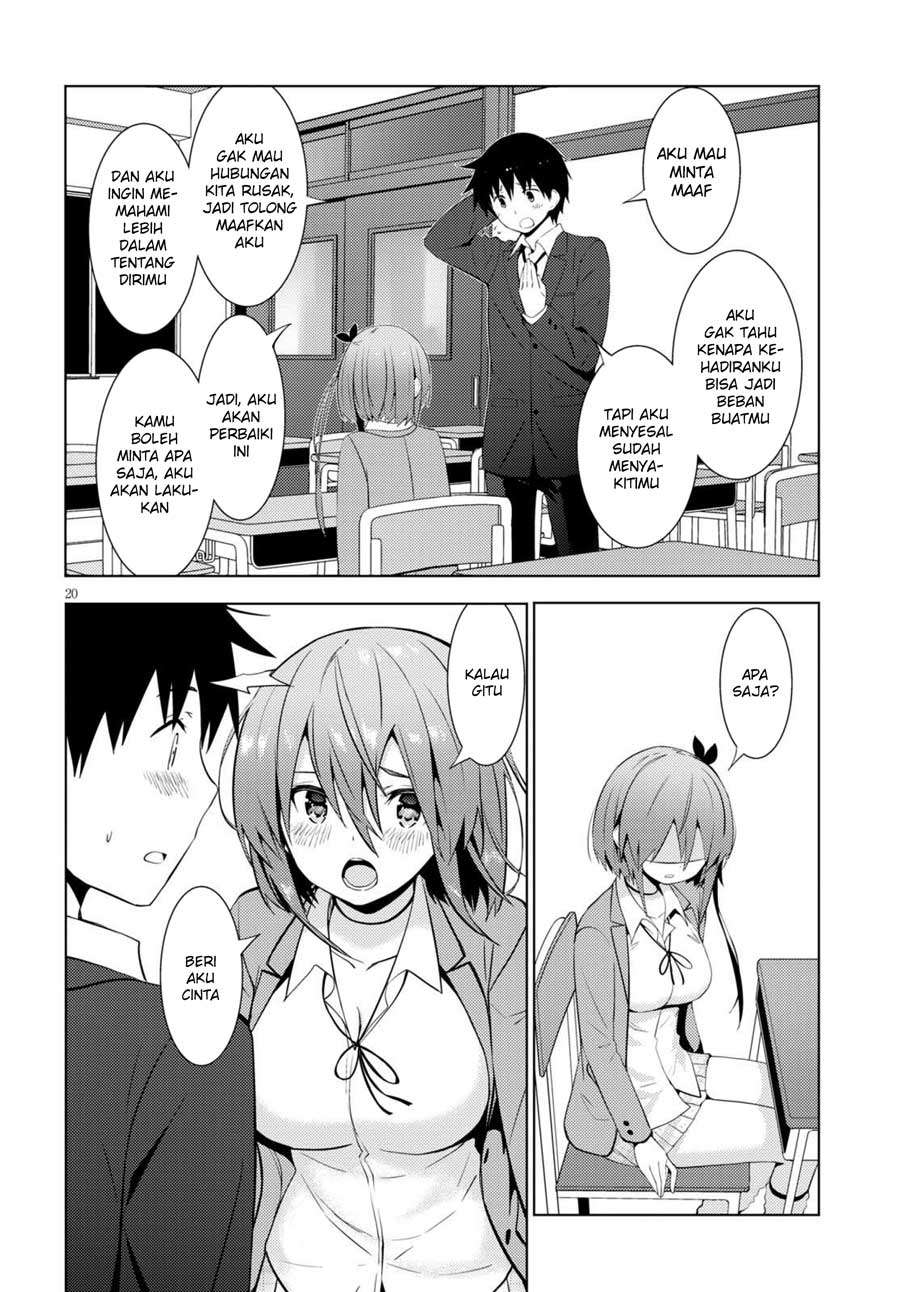 Kawaikereba Hentai demo Suki ni Natte Kuremasu ka? Chapter 11 Gambar 21